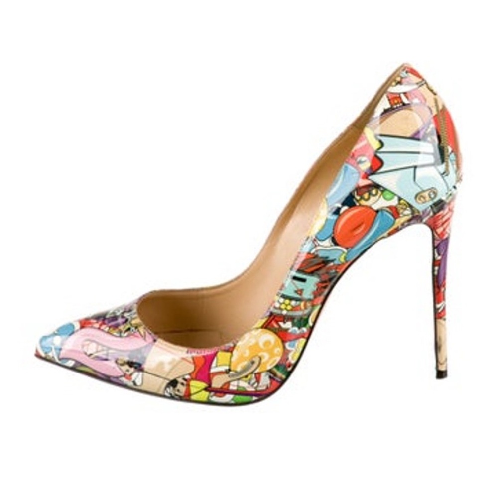 Christian Louboutin Patent Leather Pumps
